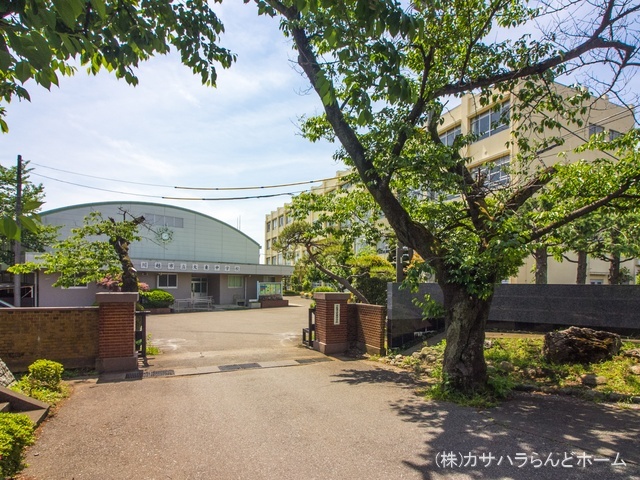 川越市立大東中学校 距離1600m