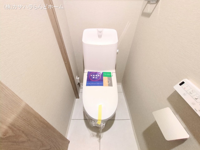 埼玉県川越市新宿町3丁目のマンション『川越新宿マンション』トイレ写真 2025年8月27日撮影