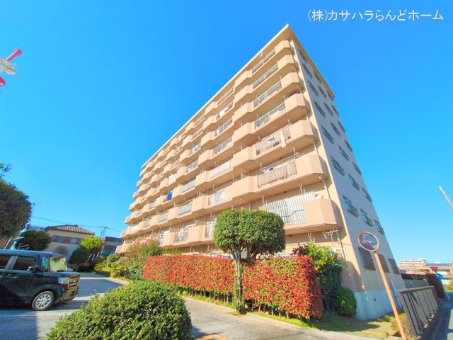 埼玉県川越市新宿町3丁目のマンション『川越新宿マンション』外観写真 2024年11月18日撮影