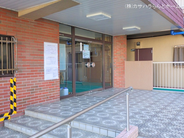 埼玉県川越市新宿町3丁目のマンション『川越新宿マンション』外観写真 2024年11月18日撮影