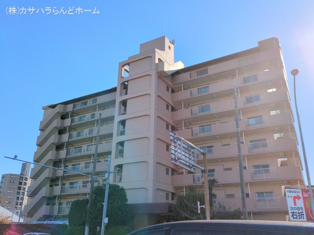 埼玉県川越市新宿町3丁目のマンション『川越新宿マンション』外観写真 2024年11月18日撮影