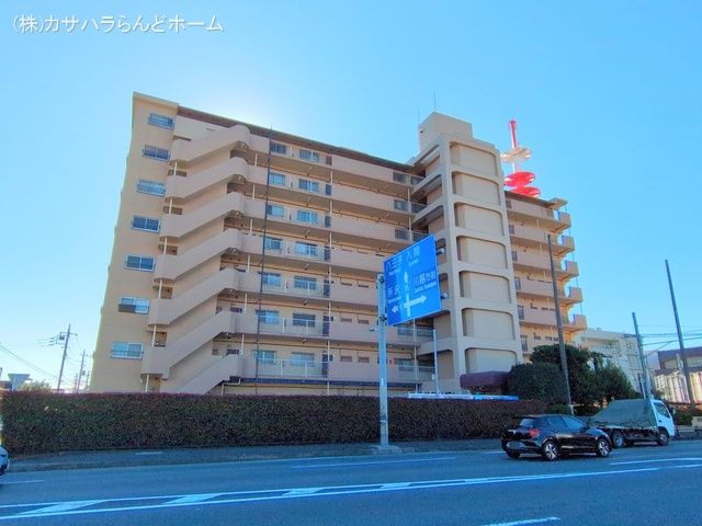 埼玉県川越市新宿町3丁目のマンション『川越新宿マンション』外観写真 2024年11月18日撮影