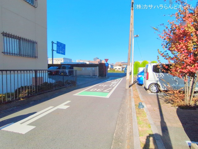 埼玉県川越市新宿町3丁目のマンション『川越新宿マンション』外観写真 2024年11月18日撮影