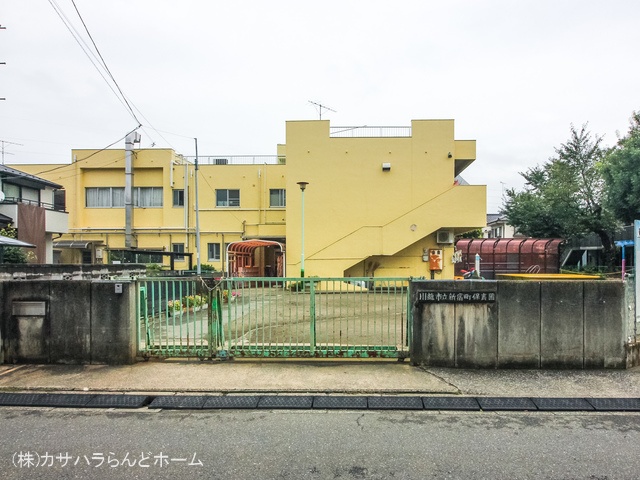 新宿町保育園 距離590m