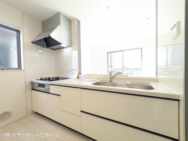 埼玉県川越市仙波町3丁目の新築戸建てキッチン写真 2025年8月24日撮影
