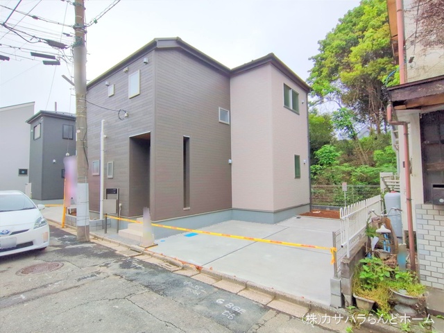 埼玉県川越市仙波町3丁目の新築戸建て完成写真 2025年5月11日撮影