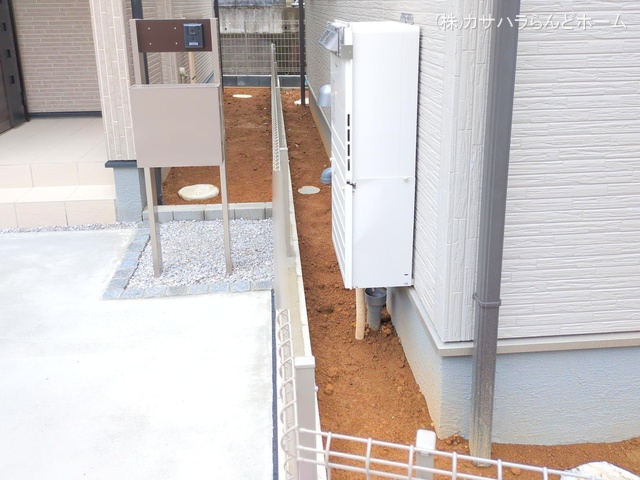 埼玉県川越市仙波町3丁目の新築戸建て完成写真 2025年5月11日撮影
