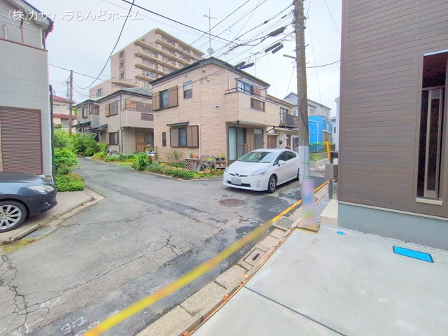 埼玉県川越市仙波町3丁目の新築戸建て完成写真 2025年5月11日撮影