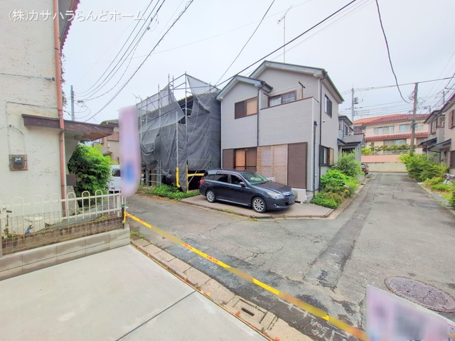 埼玉県川越市仙波町3丁目の新築戸建て完成写真 2025年5月11日撮影