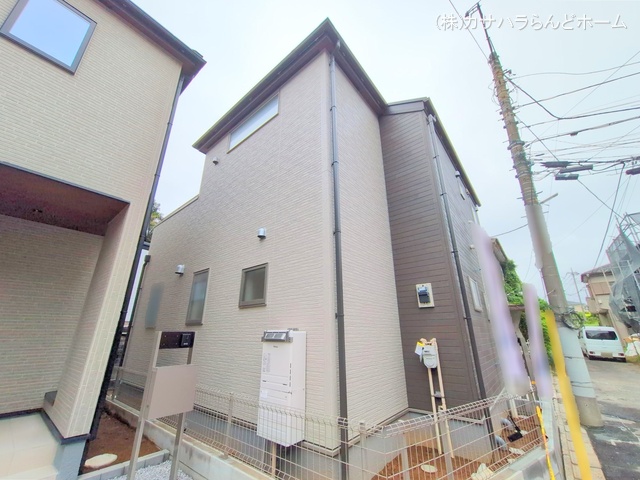 埼玉県川越市仙波町3丁目の新築戸建て完成写真 2025年5月11日撮影