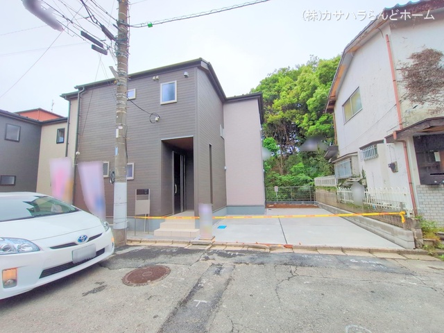 埼玉県川越市仙波町3丁目の新築戸建て完成写真 2025年5月11日撮影