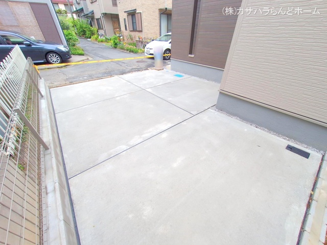 埼玉県川越市仙波町3丁目の新築戸建て完成写真 2025年5月11日撮影