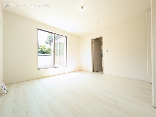 埼玉県川越市仙波町3丁目の新築戸建て居室メイン写真 2025年8月24日撮影