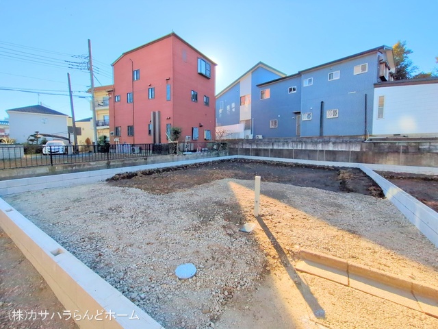 埼玉県川越市仙波町3丁目の新築戸建て更地・土地写真 2024年12月16日撮影