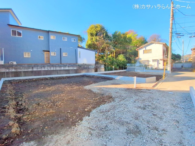 埼玉県川越市仙波町3丁目の新築戸建て更地・土地写真 2024年12月16日撮影