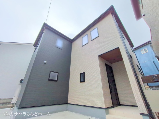 埼玉県川越市仙波町3丁目の新築戸建て完成写真 2025年5月11日撮影