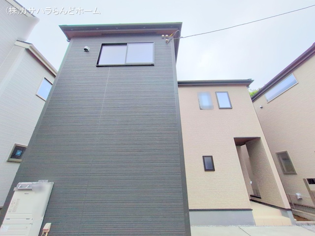 埼玉県川越市仙波町3丁目の新築戸建て完成写真 2025年5月11日撮影
