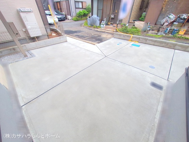 埼玉県川越市仙波町3丁目の新築戸建て完成写真 2025年5月11日撮影