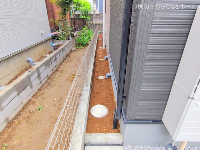埼玉県川越市仙波町3丁目の新築戸建て完成写真 2025年5月11日撮影