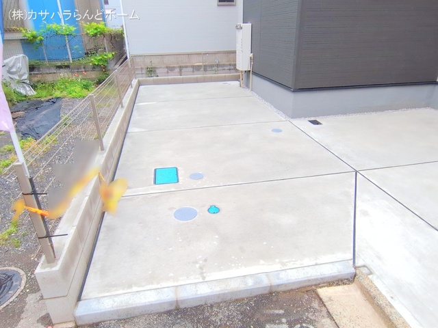 埼玉県川越市仙波町3丁目の新築戸建て完成写真 2025年5月11日撮影
