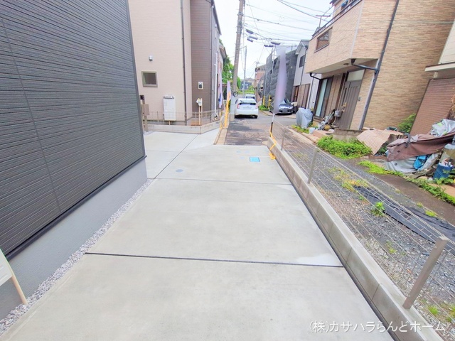 埼玉県川越市仙波町3丁目の新築戸建て完成写真 2025年5月11日撮影