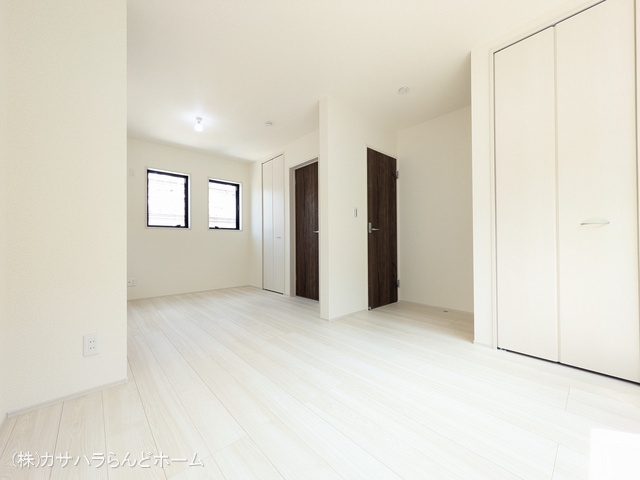 埼玉県川越市仙波町3丁目の新築戸建て居室メイン写真 2025年8月24日撮影