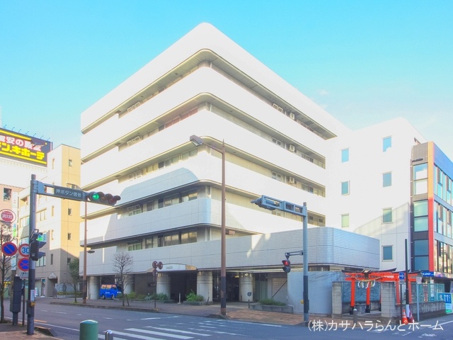 山口病院 距離1170m