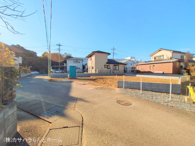 埼玉県川越市宮元町の新築戸建て更地・土地写真 2025年1月27日撮影