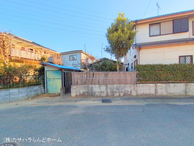 埼玉県川越市宮元町の新築戸建て更地・土地写真 2025年1月27日撮影