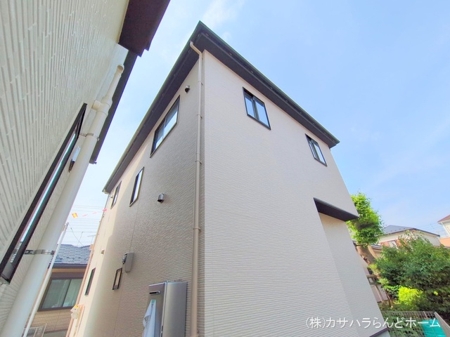 埼玉県川越市宮元町の新築戸建て完成写真 2025年5月28日撮影
