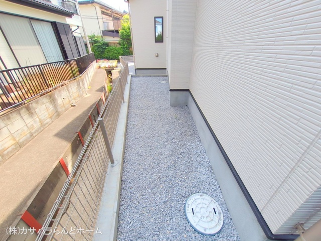埼玉県川越市宮元町の新築戸建て完成写真 2025年5月28日撮影