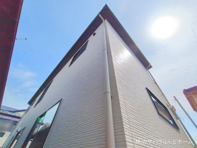 埼玉県川越市宮元町の新築戸建て完成写真 2025年5月28日撮影