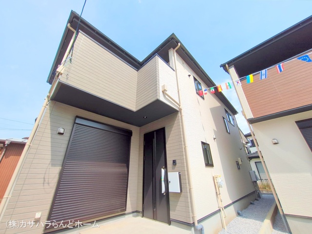 埼玉県川越市宮元町の新築戸建て完成写真 2025年5月28日撮影