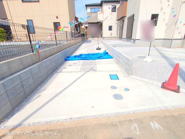 埼玉県川越市宮元町の新築戸建て完成写真 2025年5月28日撮影