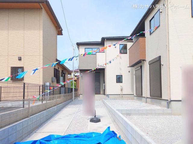 埼玉県川越市宮元町の新築戸建て完成写真 2025年5月28日撮影