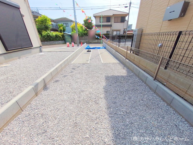 埼玉県川越市宮元町の新築戸建て完成写真 2025年5月28日撮影