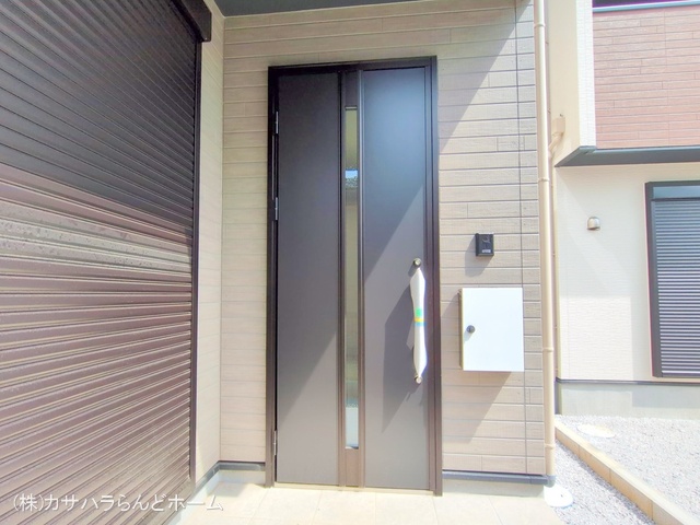 埼玉県川越市宮元町の新築戸建て完成写真 2025年5月28日撮影