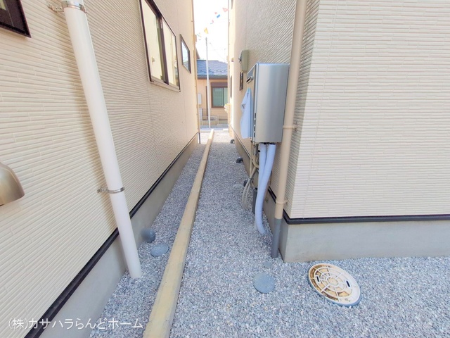 埼玉県川越市宮元町の新築戸建て完成写真 2025年5月28日撮影