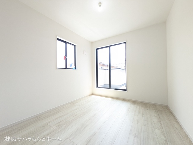 埼玉県川越市宮元町の新築戸建て居室サブ写真 2025年8月28日撮影
