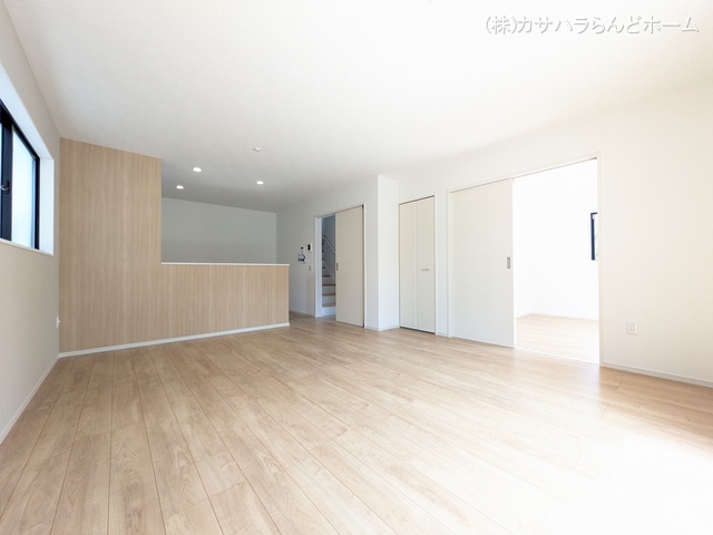 埼玉県川越市宮元町の新築戸建て内装写真 2025年8月28日撮影