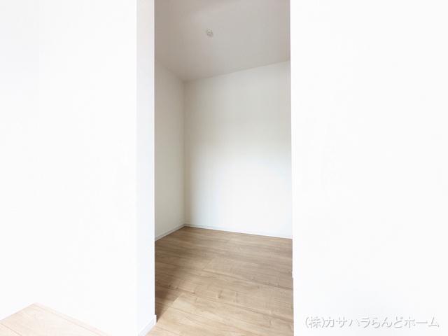 埼玉県川越市宮元町の新築戸建て収納(ウォークインクローゼット)写真 2025年8月28日撮影