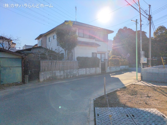 埼玉県川越市宮元町の新築戸建て更地・土地写真 2025年1月27日撮影