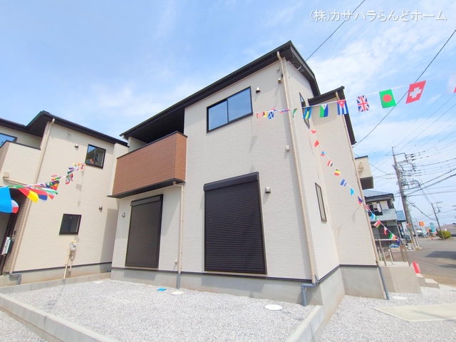 埼玉県川越市宮元町の新築戸建て完成写真 2025年5月28日撮影