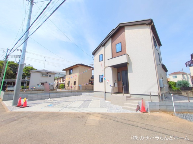 埼玉県川越市宮元町の新築戸建て完成写真 2025年5月28日撮影