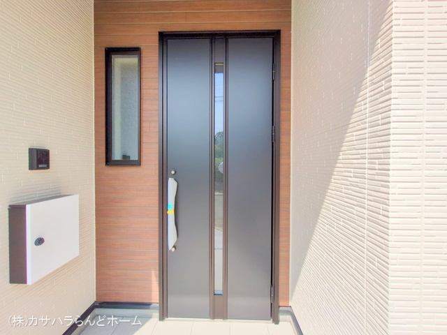 埼玉県川越市宮元町の新築戸建て完成写真 2025年5月28日撮影