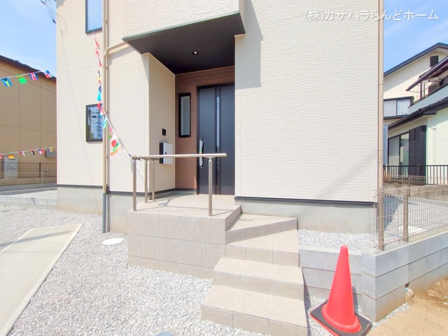 埼玉県川越市宮元町の新築戸建て完成写真 2025年5月28日撮影
