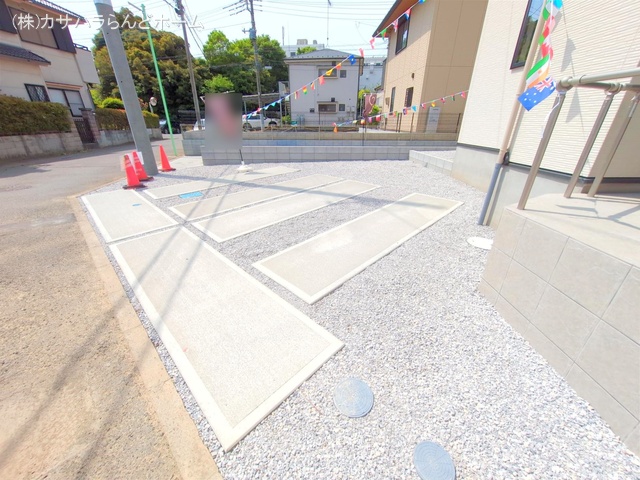 埼玉県川越市宮元町の新築戸建て完成写真 2025年5月28日撮影