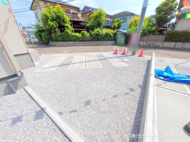 埼玉県川越市宮元町の新築戸建て完成写真 2025年5月28日撮影
