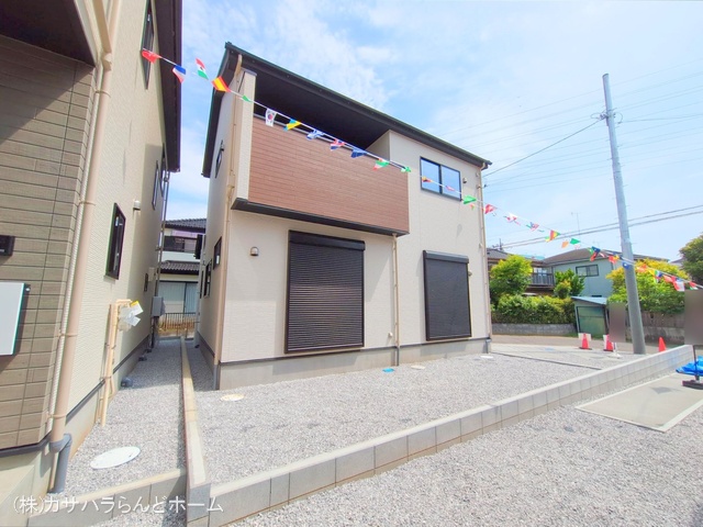 埼玉県川越市宮元町の新築戸建て完成写真 2025年5月28日撮影