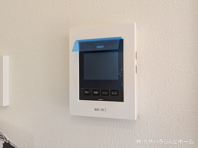 埼玉県川越市宮元町の新築戸建て室内設備写真 2025年8月28日撮影